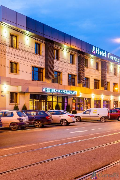 Hotel Corvaris Bukarest Exterior foto
