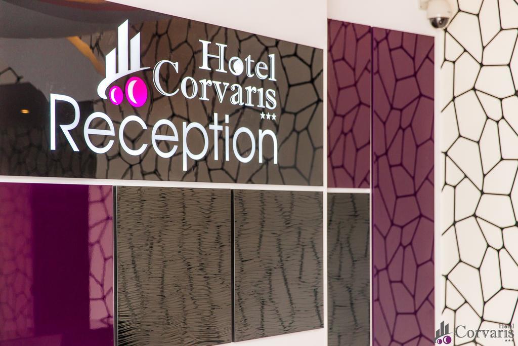 Hotel Corvaris Bukarest Exterior foto