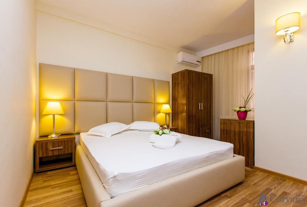 Hotel Corvaris Bukarest Zimmer foto